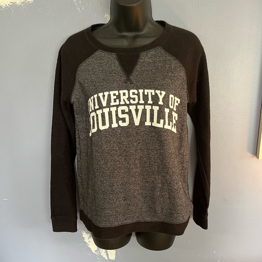 University of Louisville Sweatshirt Size Small Alta Gracie Preowned